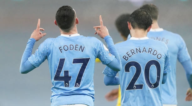 Man City vào top 3 sau chiến thắng tối thiểu