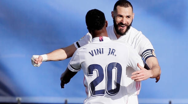 Real Madrid chiếm vị trí thứ 2 từ Barca