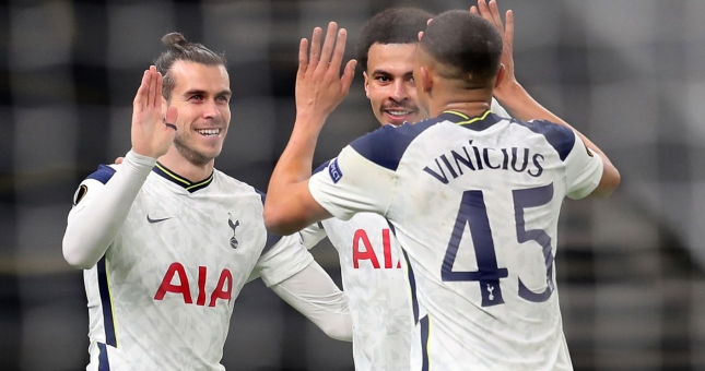 Tottenham vào vòng 16 đội Europa League với tổng tỷ số 8-1