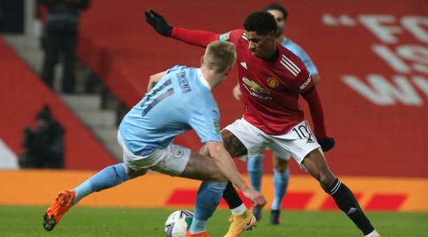 Xem trực tiếp Man City vs MU - Vòng 27 Ngoại hạng Anh ở đâu? Kênh nào?