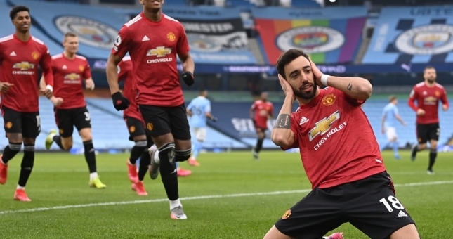 Kết quả Ngoại hạng Anh vòng 27: MU hạ gục Man City