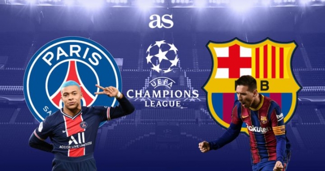 Xem trực tiếp PSG vs Barca - Cúp C1 ở đâu? Kênh nào?
