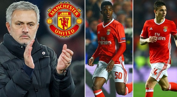 M.U dốc hầu bao, chi khủng cho bộ đôi Benfica