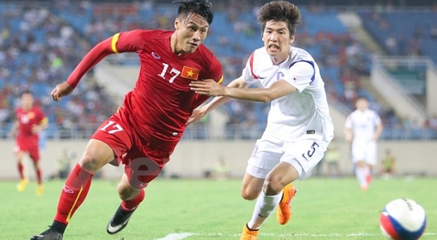 Rộ tin tiền đạo Mạc Hồng Quân sắp sang Hàn Quốc thi đấu