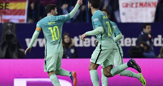 Điểm tin sáng 2/2: Kết quả trận Atletico- Barca , M.U tiếp tục bị cầm hòa