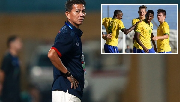 HLV Hoàng Anh Tuấn nói gì khi ‘né’ được U20 Brazil tại World Cup?