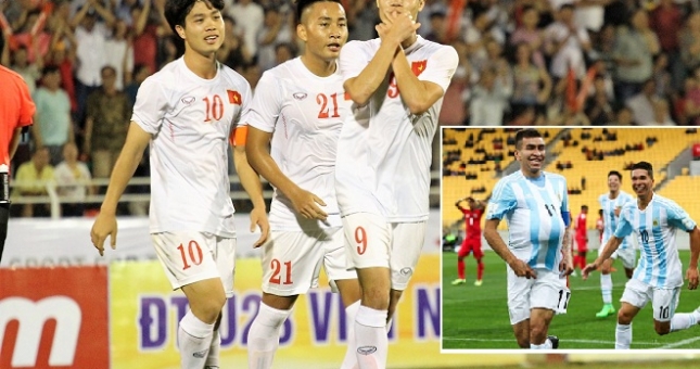 Tin bóng đá HOT 16/2: U20 Argentina có thể chỉ đá với U23 Việt Nam
