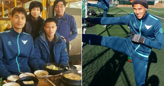 Tin bóng đá HOT 19/2: Anh Tài cùng phòng với cầu thủ đặc biệt tại Hàn Quốc