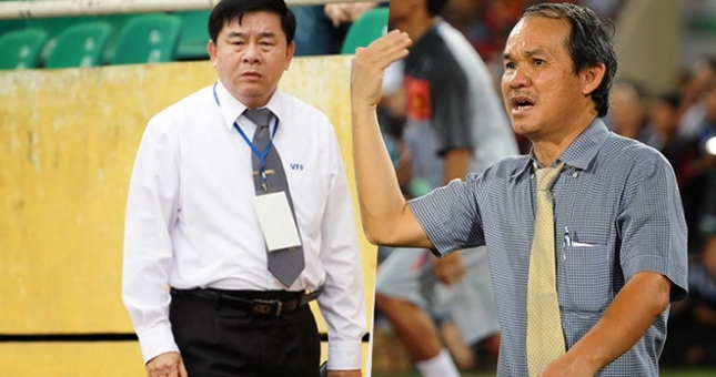 Bầu Đức giữ quan điểm thay thế trưởng ban trọng tài V-League