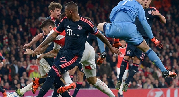 Trước trận Arsenal vs Bayern Munich: Hùm xám nhận tin dữ