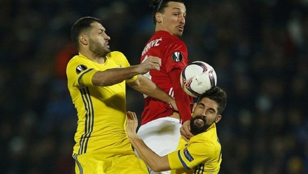 Hàng công kém sắc, M.U nhận trận hòa trên đất Nga