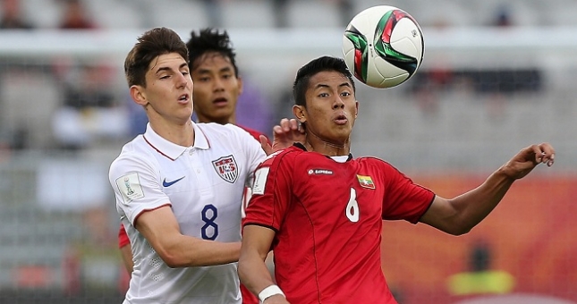U20 Myanmar từng suýt tạo ‘địa chấn’ tại World Cup