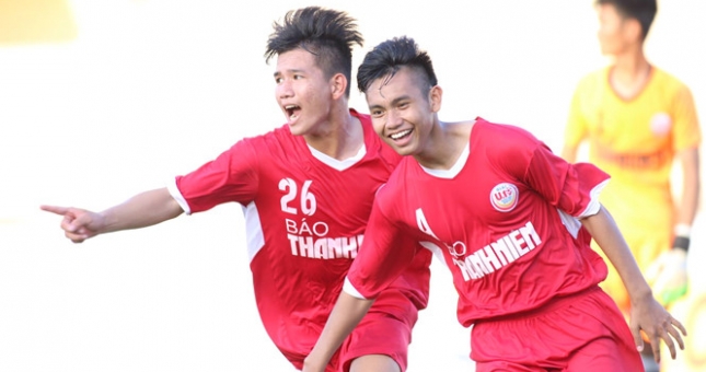 Viettel lại phô diễn sức mạnh tại giải vô địch U19 QG 2017