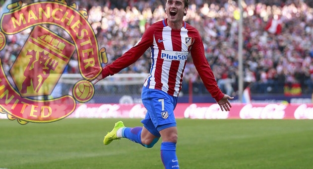 M.U chốt giá cuối cùng mua tiền đạo Griezmann