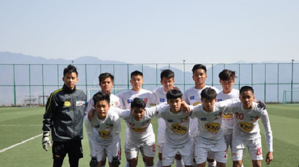 Khóa 3 HAGL JMG sẽ 3 lần đối đầu U18 Mito tại Gia Lai
