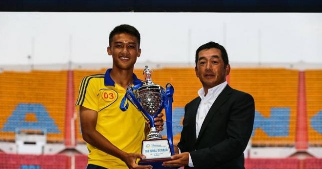 Sao PVF giành danh hiệu Vua phá lưới tại Thái Lan