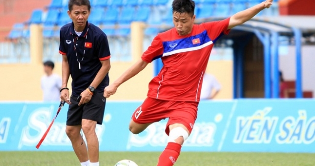 U20 Việt Nam 'mài giũa' hàng công từ các cú sút chiến thuật