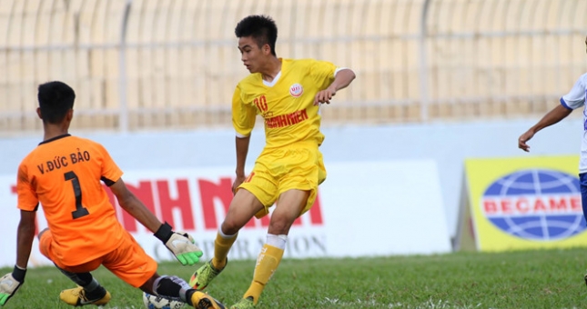 Xác định xong cặp đấu Chung kết U19 Quốc gia 2017