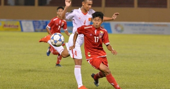 Văn Nam tỏa sáng, U19 Việt Nam thắng kịch tính Myanmar