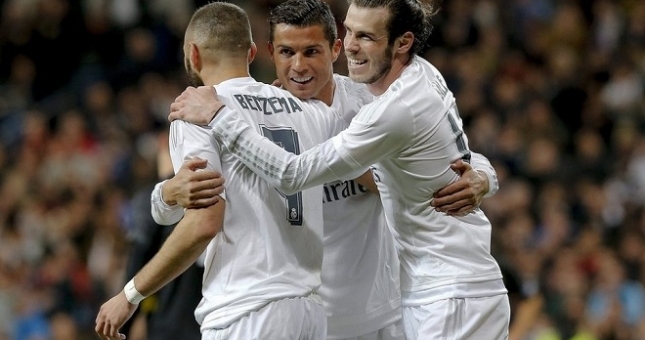 Real Madrid mất nguyên bộ 3 BBC tại vòng 32 La Liga