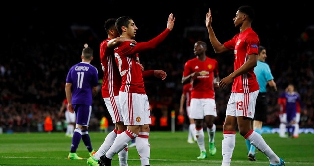 Rashford làm người hùng, MU có vé dự bán kết Europa League