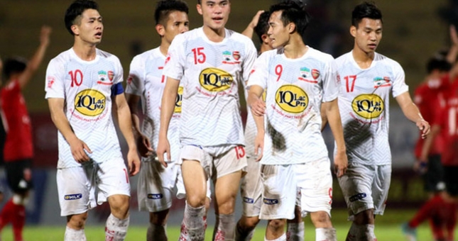 HAGL sẽ đi vào lịch sử V-League nếu sử dụng 2 hậu vệ ngoại