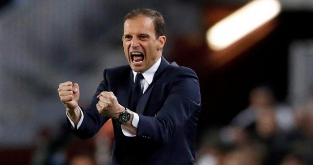 Tâm trạng trái ngược của các HLV sau trận Monaco - Juve