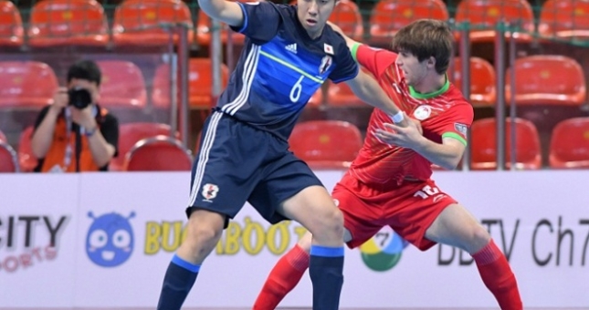 Sốc với kết quả giữa U20 futsal Nhật Bản và Tajikistan