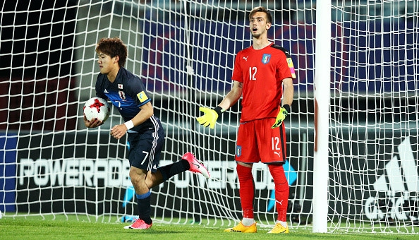 Hòa Ý, U20 Nhật Bản chính thức đoạt vé đi tiếp