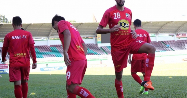 HAGL tập trung chuẩn bị cho Cúp Quốc gia 2017