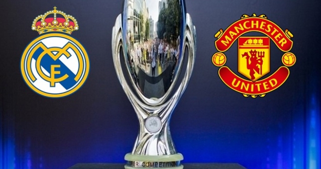 Trận tranh Siêu Cup châu Âu giữa Real và MU diễn ra khi nào?