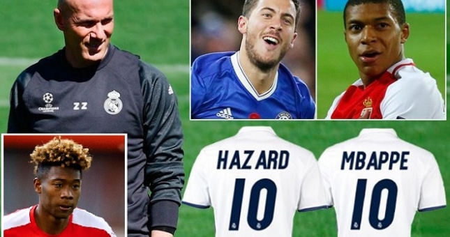 Real chấm 3 cái tên khủng để xây dựng Galacticos 3.0