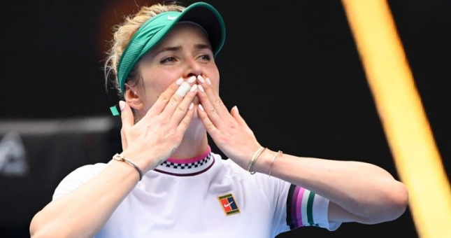 Kiều nữ tennis nóng bỏng Svitolina công khai bạn trai