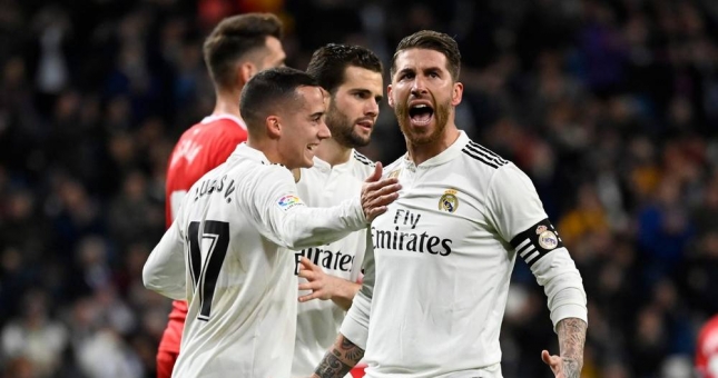 Real lội ngược dòng thắng Girona ở Cúp Nhà Vua