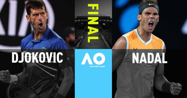 Djokovic đánh bại Nadal để lên ngôi tại Australian Open 2019