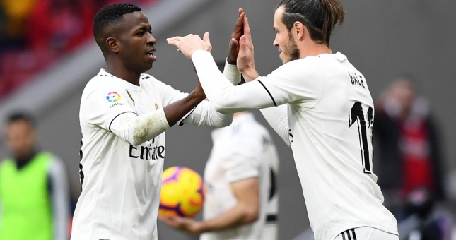 Thắng thuyết phục, Real Madrid lấy vị trí thứ 2 của Atletico