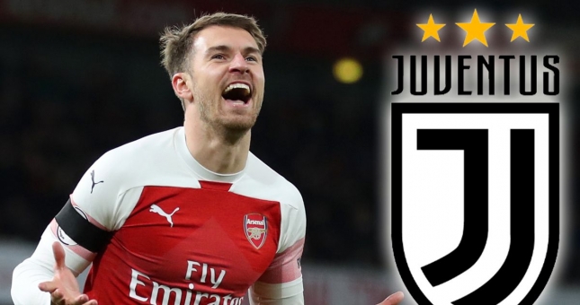 Nóng: Ramsey gia nhập Juve với mức lương chỉ sau Ronaldo