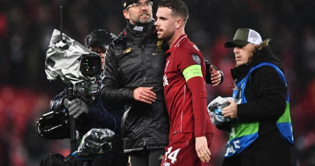 Jurgen Klopp hài lòng dù Liverpool bị Bayern cầm hoà