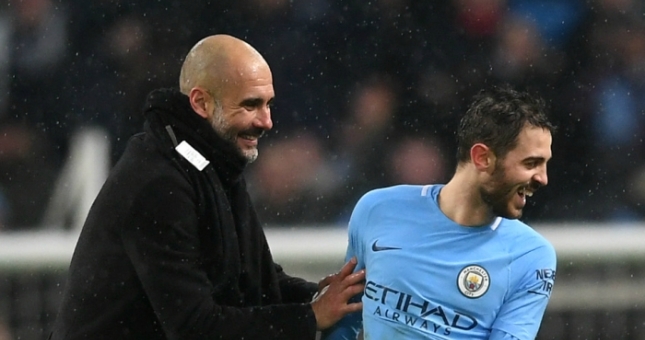 Pep Guardiola: 'Bernardo Silva xuất sắc hơn Cristiano Ronaldo'