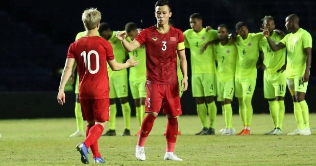 Why Park choose Cong Phuong in penalty shoot-out?