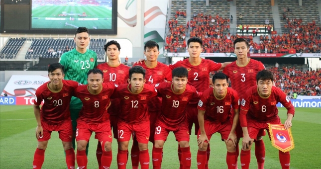 27 players summoned to Vietnam NT for 2022 World Cup Qualifiers