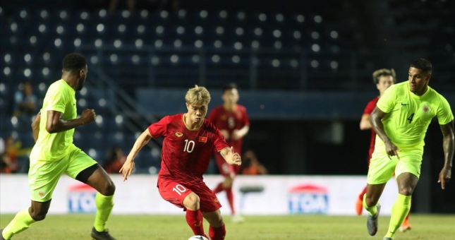 Cong Phuong gears up with Sint Truiden FC?