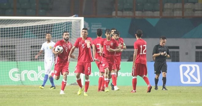 Lebanon bại trận trước Bahrain trong trận giao hữu quốc tế