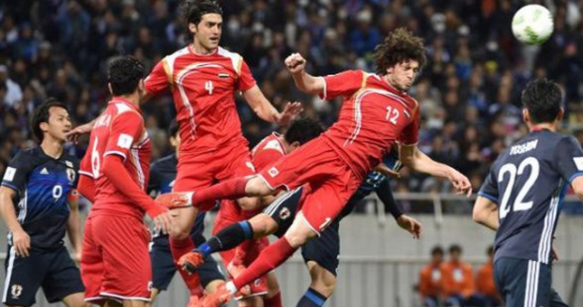 Syria thắng tối thiểu trước Jordan