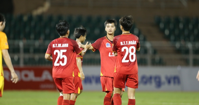 Vòng 8 giải BĐ Nữ VĐQG 2020: TPHCM I trở lại ngôi đầu