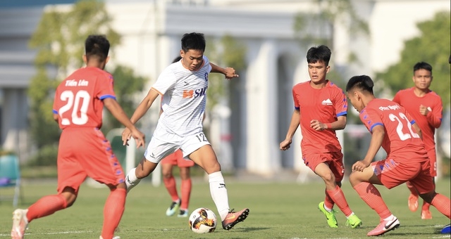 BXH U17 Cúp Quốc gia 2020: Xác định 8 đội vào tứ kết