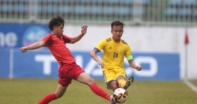 U21 SLNA đối diện nguy cơ bị loại vì sẩy chân trước U21 CAND