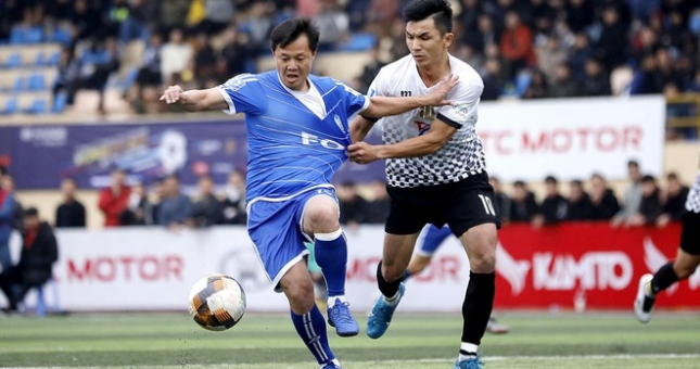 Những sao V-League trong giới bóng đá phủi