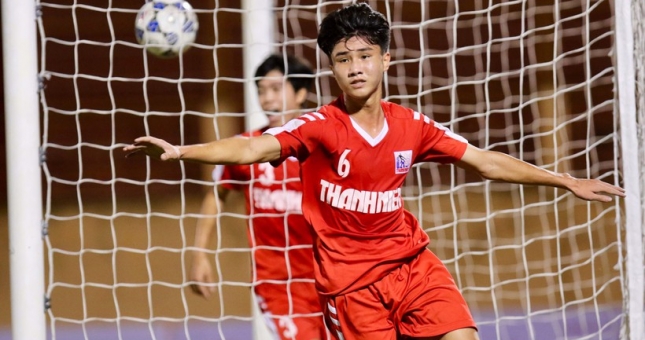 Chính Đăng tỏa sáng, U21 CAND giành trọn 3 điểm