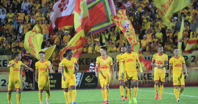 Đà Nẵng thắng thuyết phục Nam Định